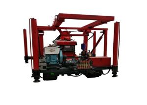 China 100-300m Depth Hard Rock Drilling Machine For Rock Stone Coal Mine Drilling wholesale