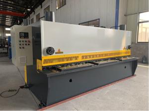 China Nc Cnc Shearing Machine Hydraulic Iron Sheet Shears QC12Y-16x2500 3200 on sale