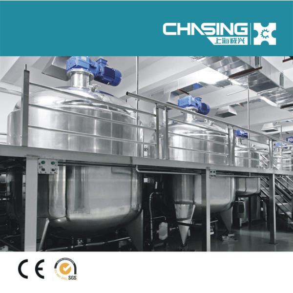 Jacketed Reactor Pharmaceutical Processing Machines 1000L