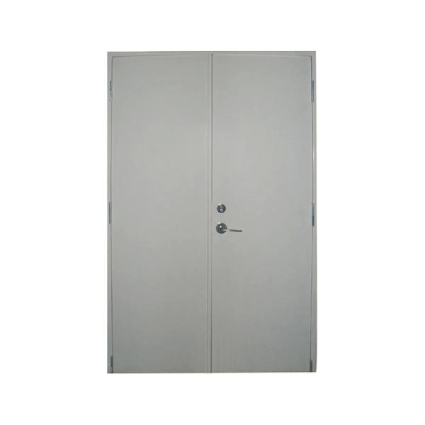 Quality KDSBuilding custom cheap manufacturer Low Price Modern Front Exterior Steel simple Safe Home  Door Industrial Security Doors for sale