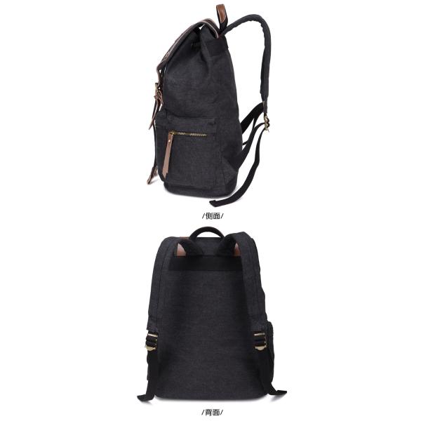 New canvas shoulder bag men and women casual canvas bag tide backpack schoolbag bag Europe