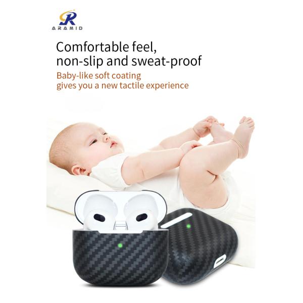 Shockproof Aramid Fiber Airpods 3rd Gen Case