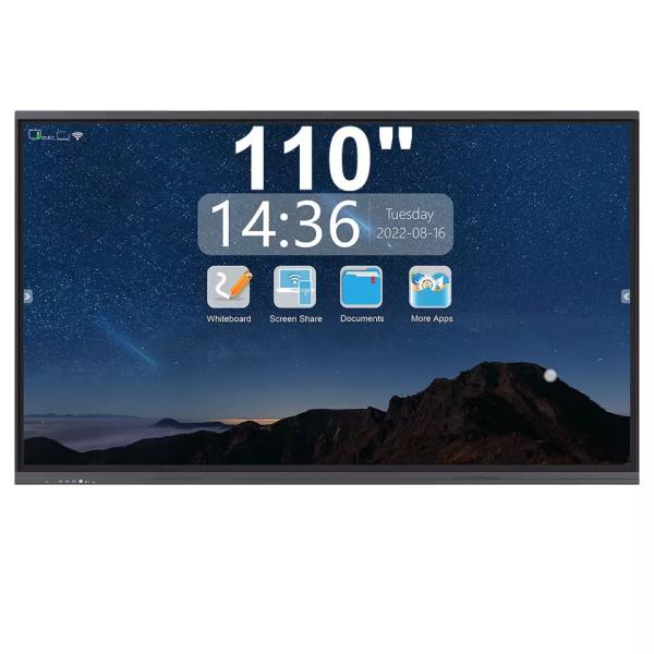 China 110 Inch Digital Interactive Touch Screen Smart Whiteboard wholesale