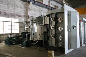 China Full Auto Door Handle PVD Gold Plating Machine on sale