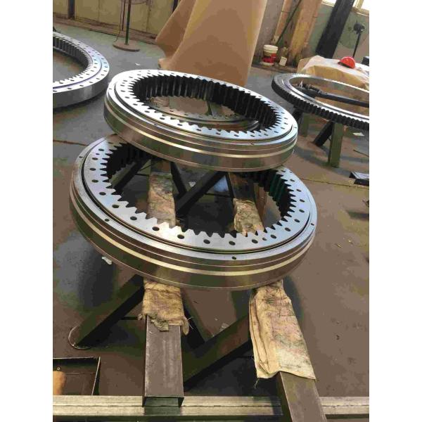 Double Row Ball Slewing Bearing With Same Diameter Large Size Turntable Bearing