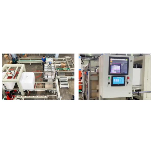 1000L 1200L IBC Tank Cage Detection Line IBC Leakage Testing Machine