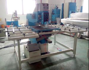 Semi Automatic Glass Drilling Machine With Lower Drilling Bit PLC Control System