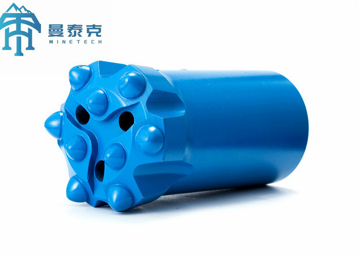 China Bench Drilling T51 Button Bit , Quarry Tungsten Carbide Button Bits wholesale