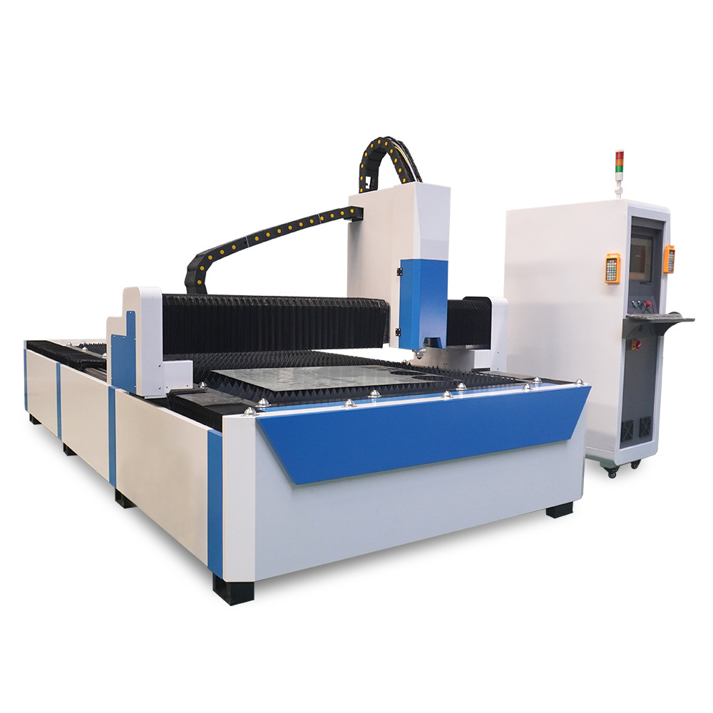 China Continuous Wave Heavy CNC Fiber Laser Cutting Machine Water Cooled wholesale