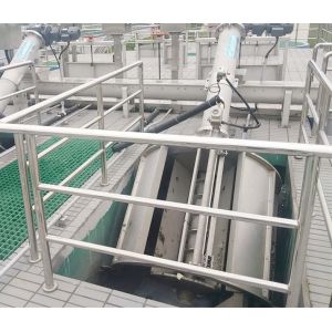 Mechanical Rotary Drum Screen