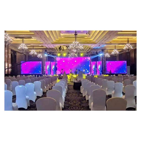 Commercial Indoor LED Display Screen P3.91 SMD2121 Full Color