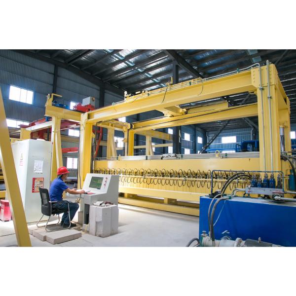 Quality Stationary Separator Automatic Concrete Block Making Machine for sale