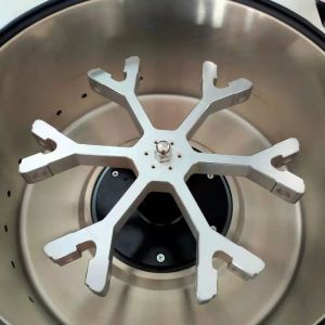 Floor standing centrifuge, Microprocessor Refrigerated Centrifuge, Low Speed