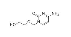 China COA CAS 68724-12-9 ​Custom Chemicals 4 Amino 1 2 Hydroxyethoxy Methyl Pyrimidin 2 1H One on sale