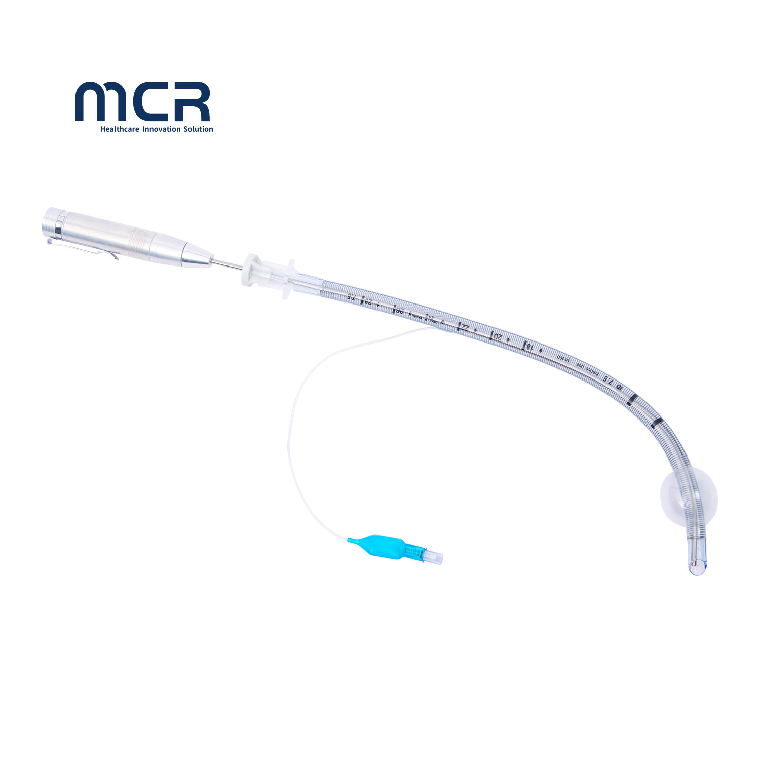 China Lighted Stylet Tracheal Intubation Endotracheal Intubation Stylet With Handle wholesale