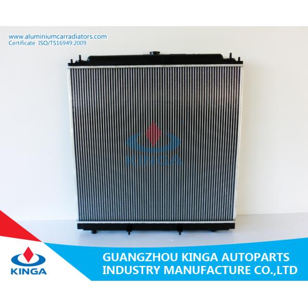 Aluminium Radiator Fits for NISSAN NAVARA'05-AT Auto Spare Part