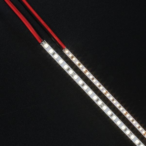 IP20 24V Flexible LED Strips With Thick Double Layers Ultra Narrow Slim Strips Customizable