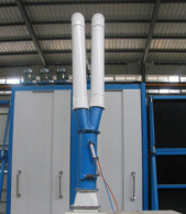 Auto Vertical Insulating Glass Flat-Pressing Production Line