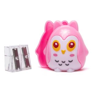 Patent Chidren Safe Owl Pencil Sharpener Anti Swallow