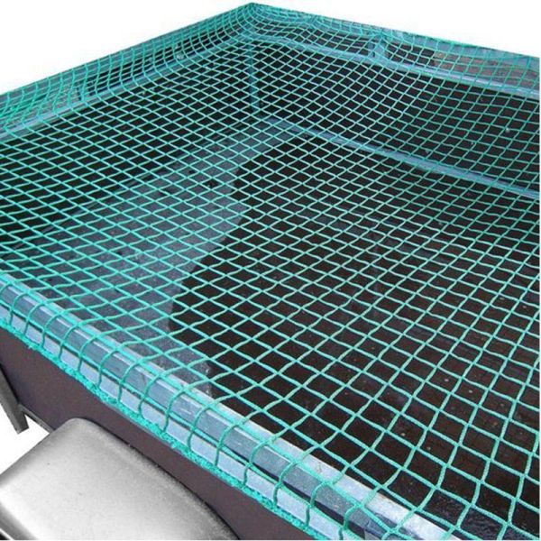 Cargo Net Stretchable, Car Exterior Accessories, Adjustable Elastic Trunk Storage Net With Hook For SUVs, Cars And Trucks Cargo Nets Durable Truck