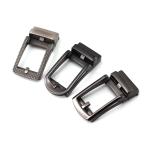 China 1.5 Inches Belt Buckle Single Prong Square Replacement Buckle For Men Women Belt for sale