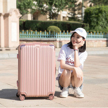 901 Korean version pull rod Abs luggage