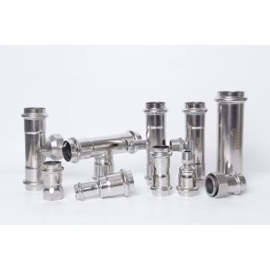 China 1/2 Inch Stainless Steel Press Fittings Long Lasting Durability on sale