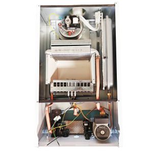 28kw Wall Mounted Condensing Gas Boiler Heating Bath