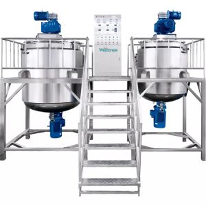 China 500L Rustproof Cosmetic Cream Making Machine Multipurpose Industrial wholesale