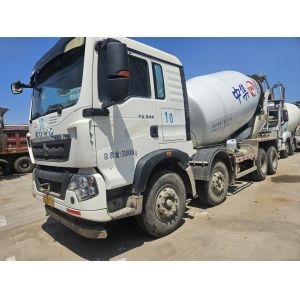 China ZZ3257N3847A Used Howo TX340 Used Volumetric Concrete Mixer 300L wholesale