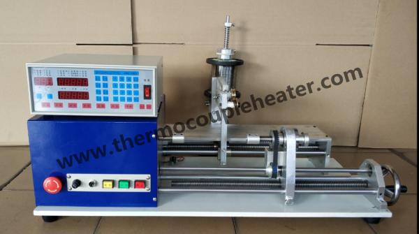 Quality Mica Band Heaters Heating Resistance Wire Roll Winding Machine AC 220V for sale
