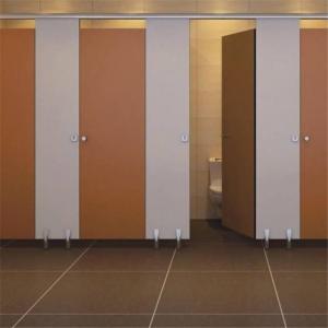 China Waterproof Decorative Hpl Urinal Partition , 12mm Hospital Cubicles on sale