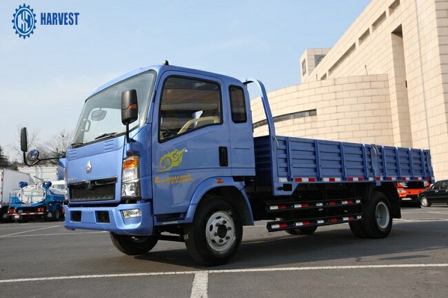 5 Ton Heavy Cargo Truck