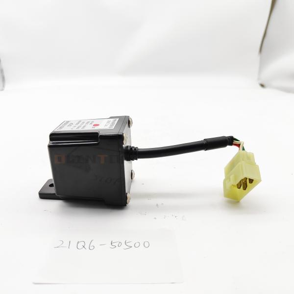 Excavator Spare Parts Part No 21Q6-50500 Timer Relay for R225-9 R265-9 R275-9 R305-9