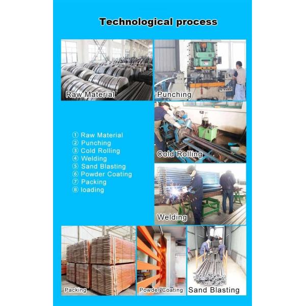 Storage Equipment Adjustable Drive In Racking System Metal Storage Bin Rack