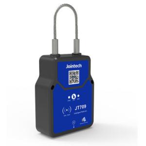 China Waterproof IP65 2G GPS Tracking Padlock With Remote Control wholesale