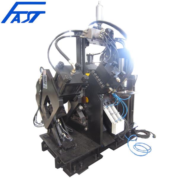 CNC Angle Punching And Steel Cutting Machine Angle Marking Line For Angle Tower Communication Line