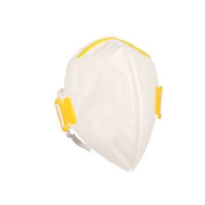 China White Disposable Foldable Dust Mask , FFP Rating Dust Masks Hypoallergenic wholesale