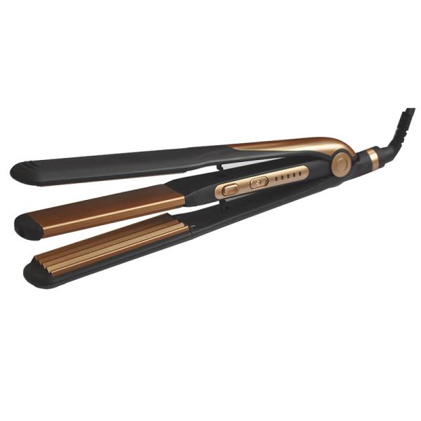 Quality 60W Electric Power Source 3 in 1 Fast Curling Wand Suntachi Hair Straightener for sale