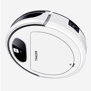 Automatic Wet And Dry Robotic Vacuum Cleaner Multifunctional Low Noise