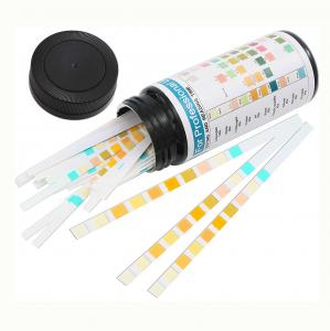 China Glucose Bilirubin 10 Parameter Reagent Test Strips urine dipstick wholesale