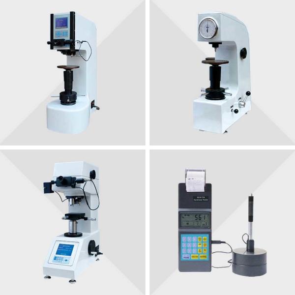 Metallic Materials Universal Hardness Tester Vickers Brinell Rockwell 4-650HBW