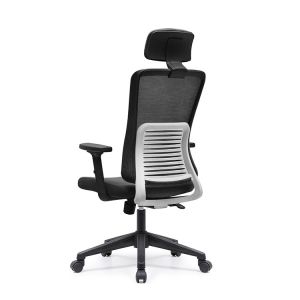 Modern Rotating Study Chair , 200-250kg Mesh Back Drafting Chair