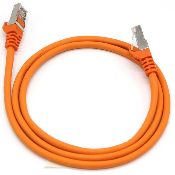 Computer Use 9 Colors Copper SFTP Cat5e Gigabit Ethernet