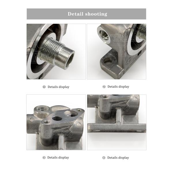 High Quality Brand New Fuel Filter Head 0749 Diesel Engine Fuel Filter