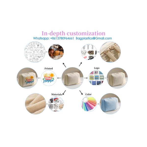 Portable Multi-Functional Travel Essential Multi-Color Striped Bag Waterproof Travel Bag Cosmetic Bag Toiletry Bag Storage Bag