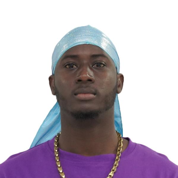 Custom Logo Hair Adult Printed Designer Silk Durags