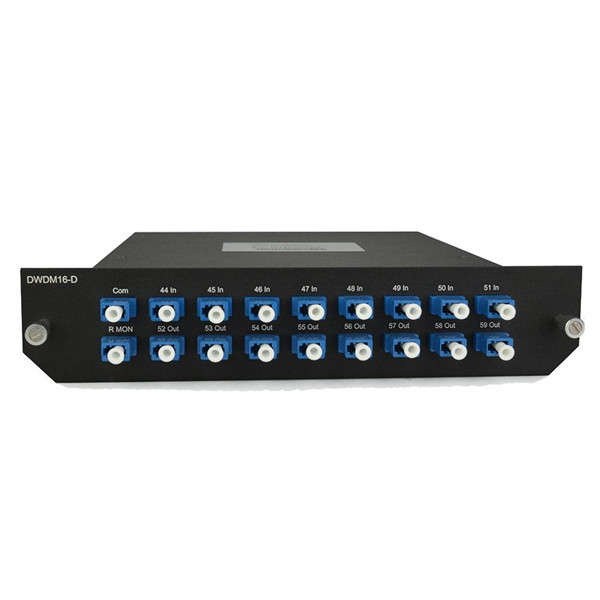 Single Fiber Module CWDM DWDM MUX DEMUX 16 Channel Mini LGX Box Multiplexer Demultiplexer