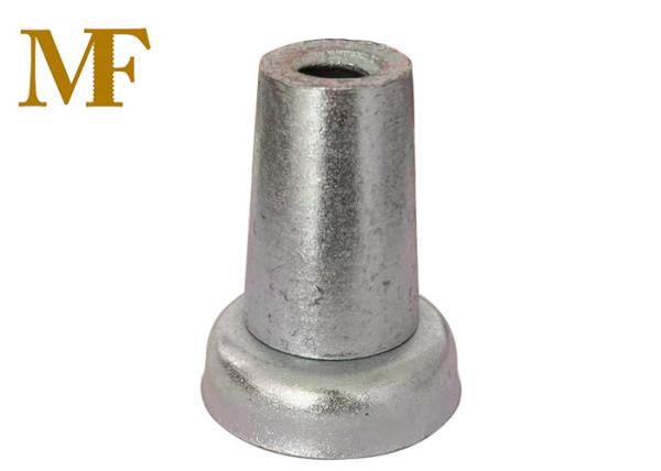 Quality 75mm Concrete Formwork Steel Cone Steel Tie Rod Climbing Nut For Construction Formwork for sale