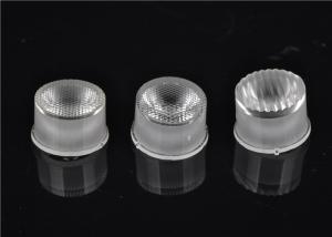 China No Light Pollution Silicone LED Lens , High Power Cree 3030 LED Lens For Track Lighting Fixtures wholesale